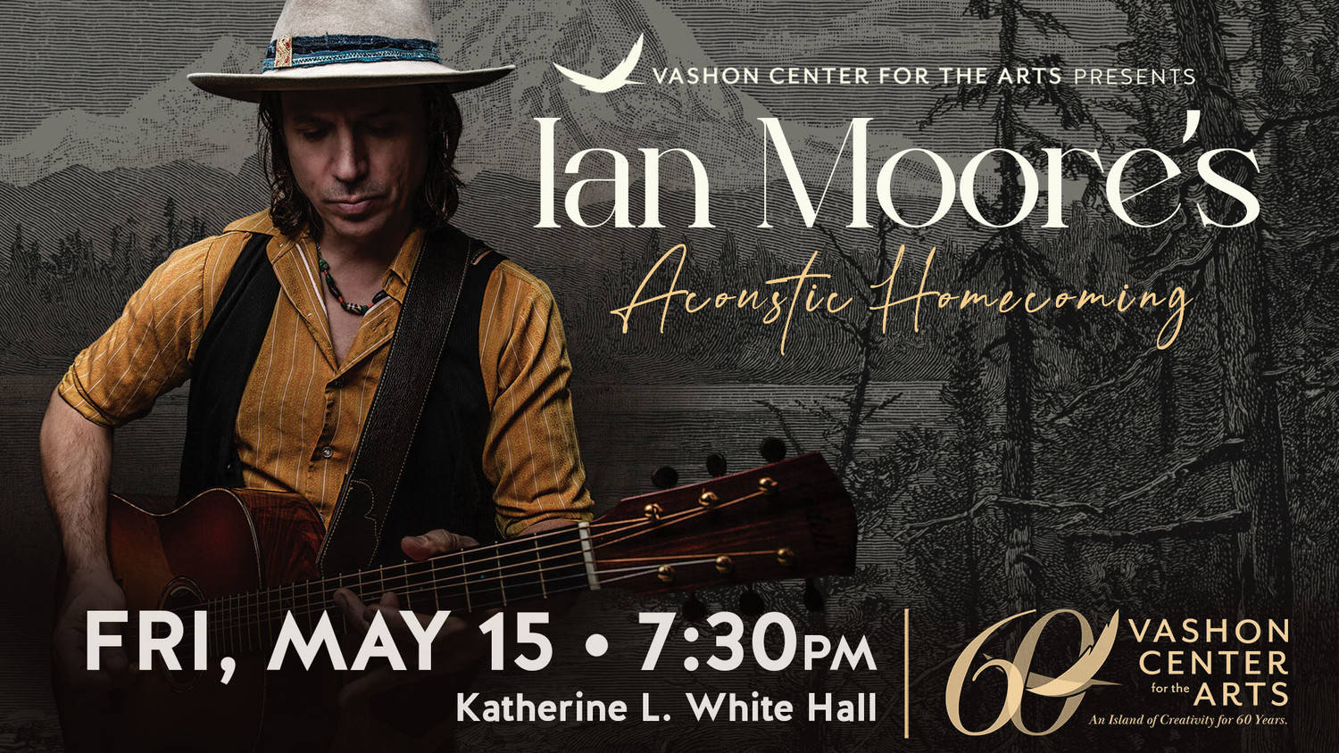 Ian Moore's Acoustic Homecoming