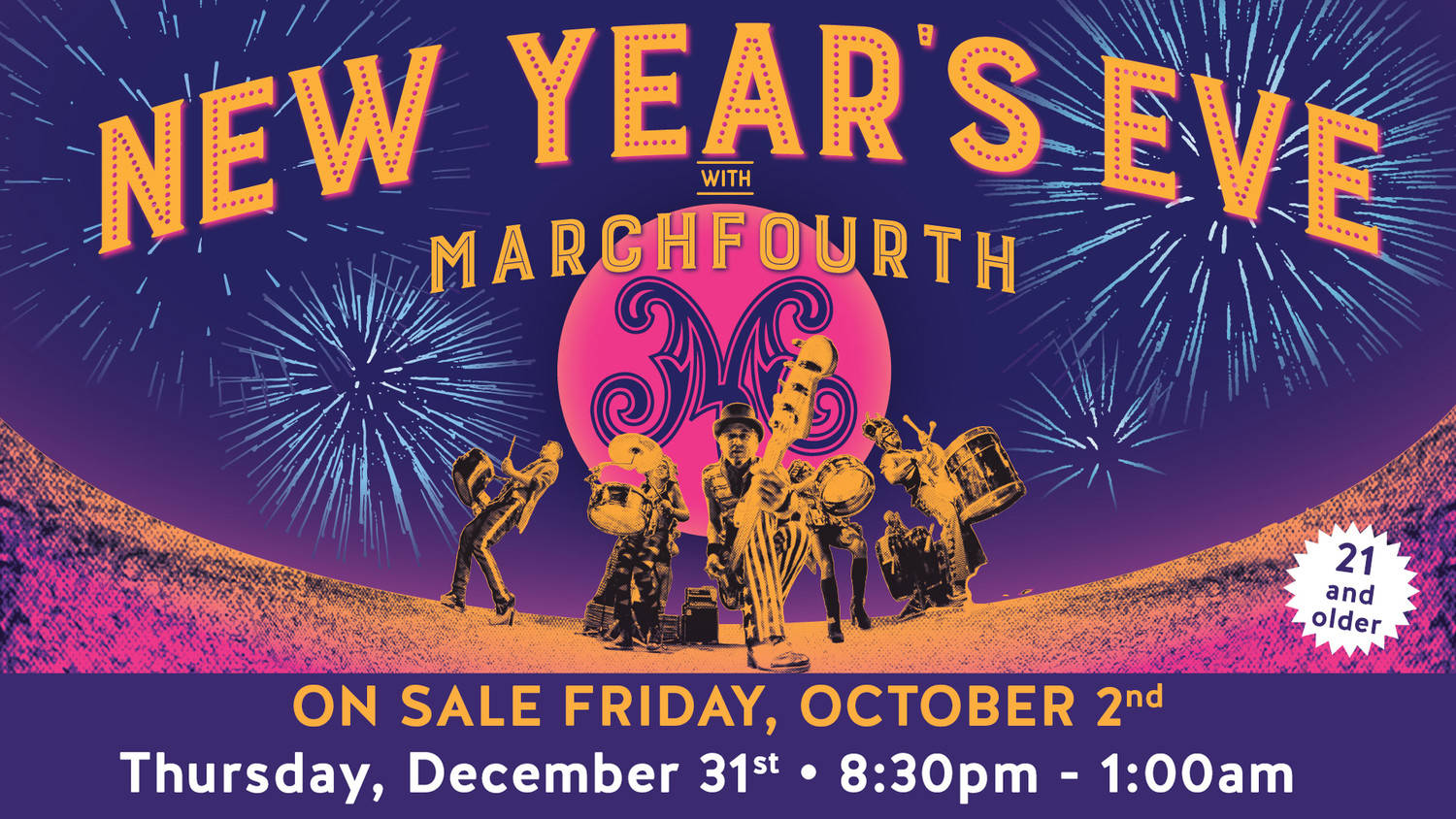 NYE with Marchfourth