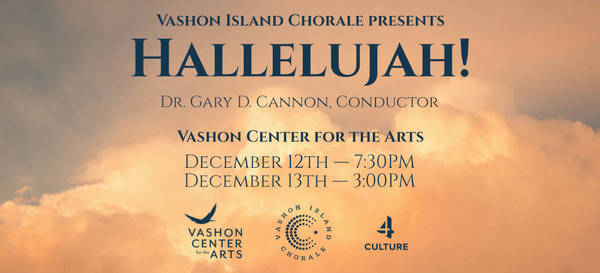 Vashon Island Chorale presents: Hallelujah!