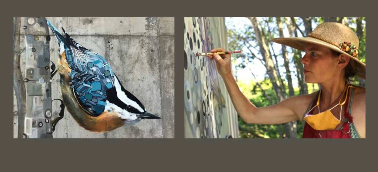 Science & Art Series: Painting Birds with Britt Freda