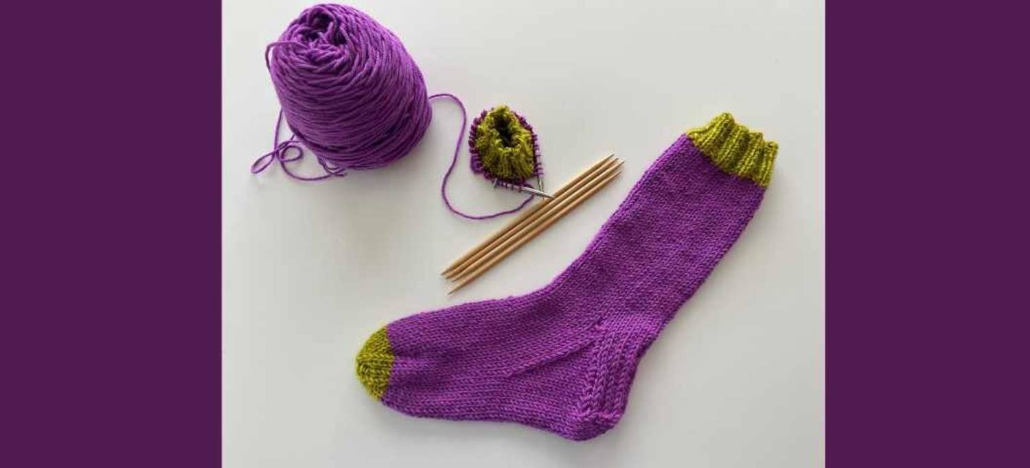 Knitting Just Beyond the Basics: Socks!