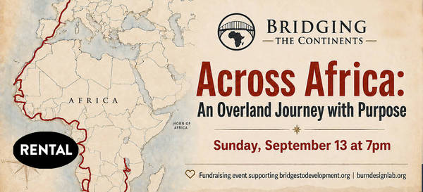 Across Africa: An Overland Journey with Purpose