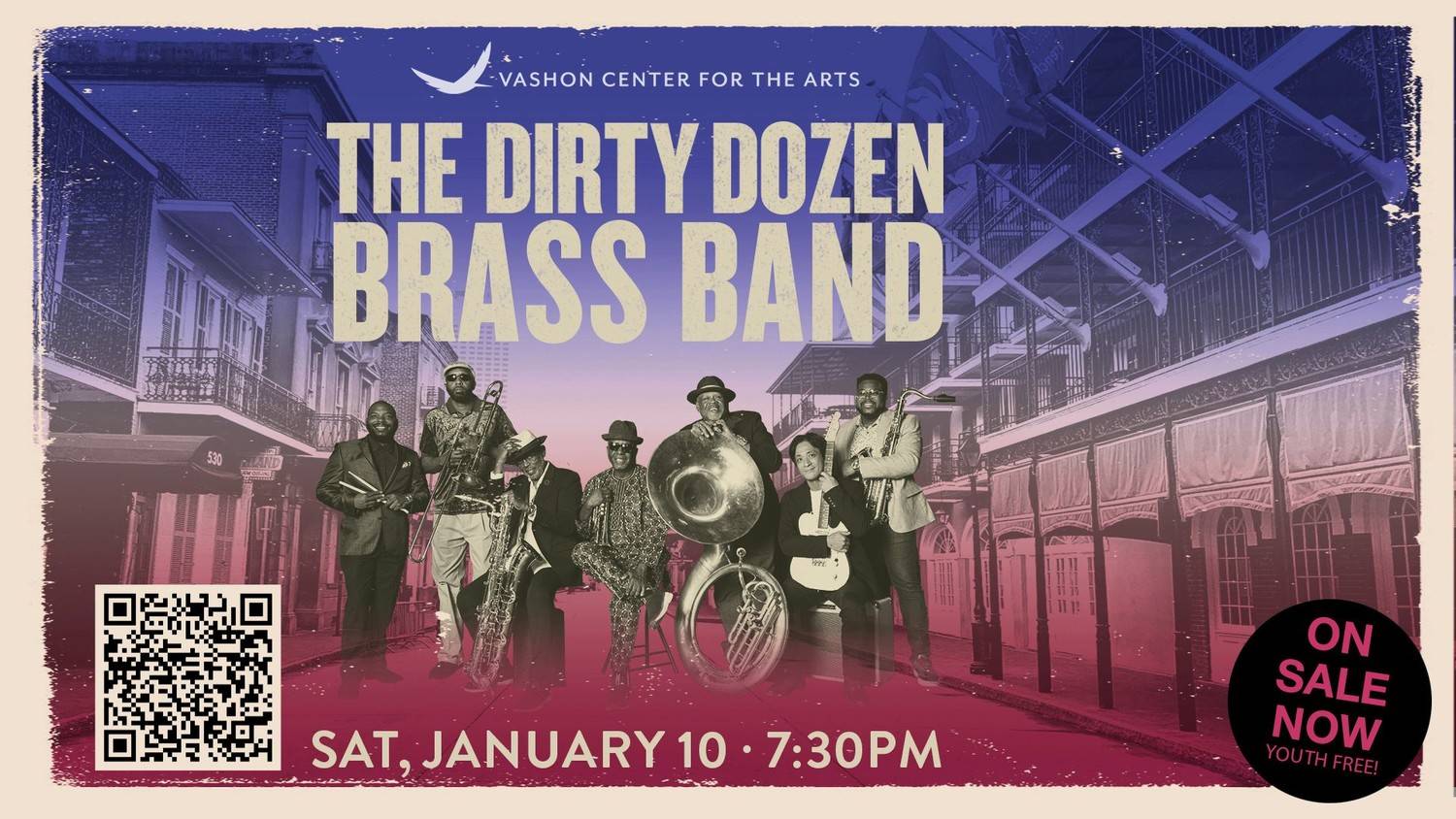 The Dirty Dozen Brass Band