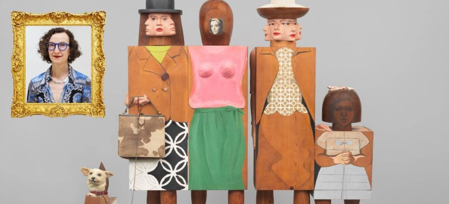 Albiani On... Women Artists of the '60s
