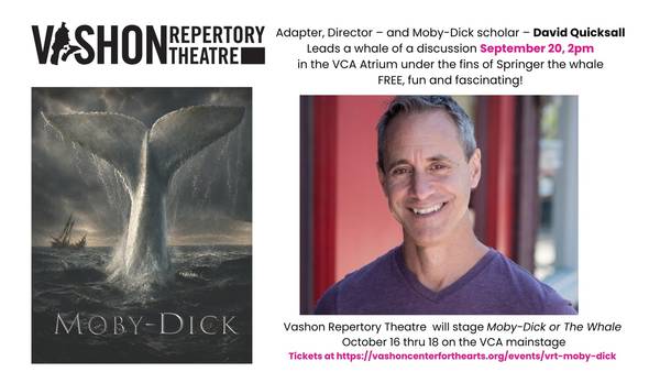 Moby Dick Open Book Club Talk