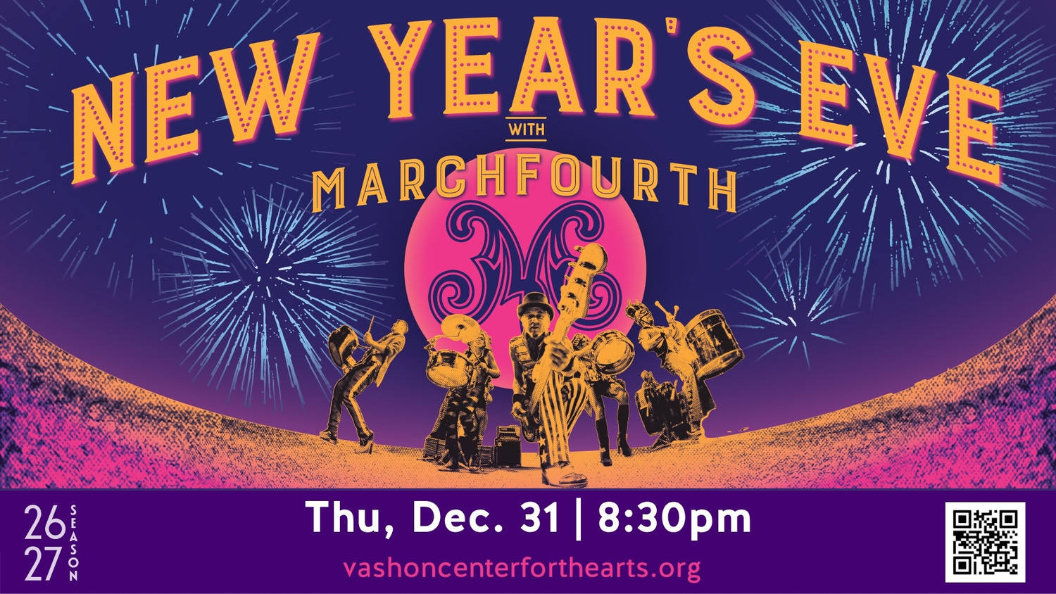 NYE with Marchfourth