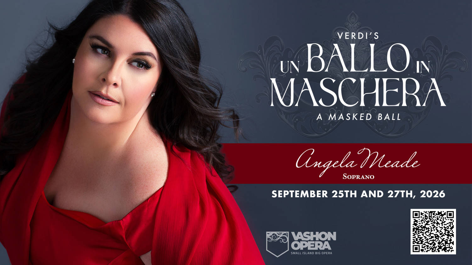 Vashon Opera presents: Un Ballo in Maschera (A Masked Ball)