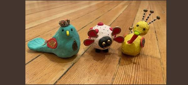 Clay Creature Assemblage