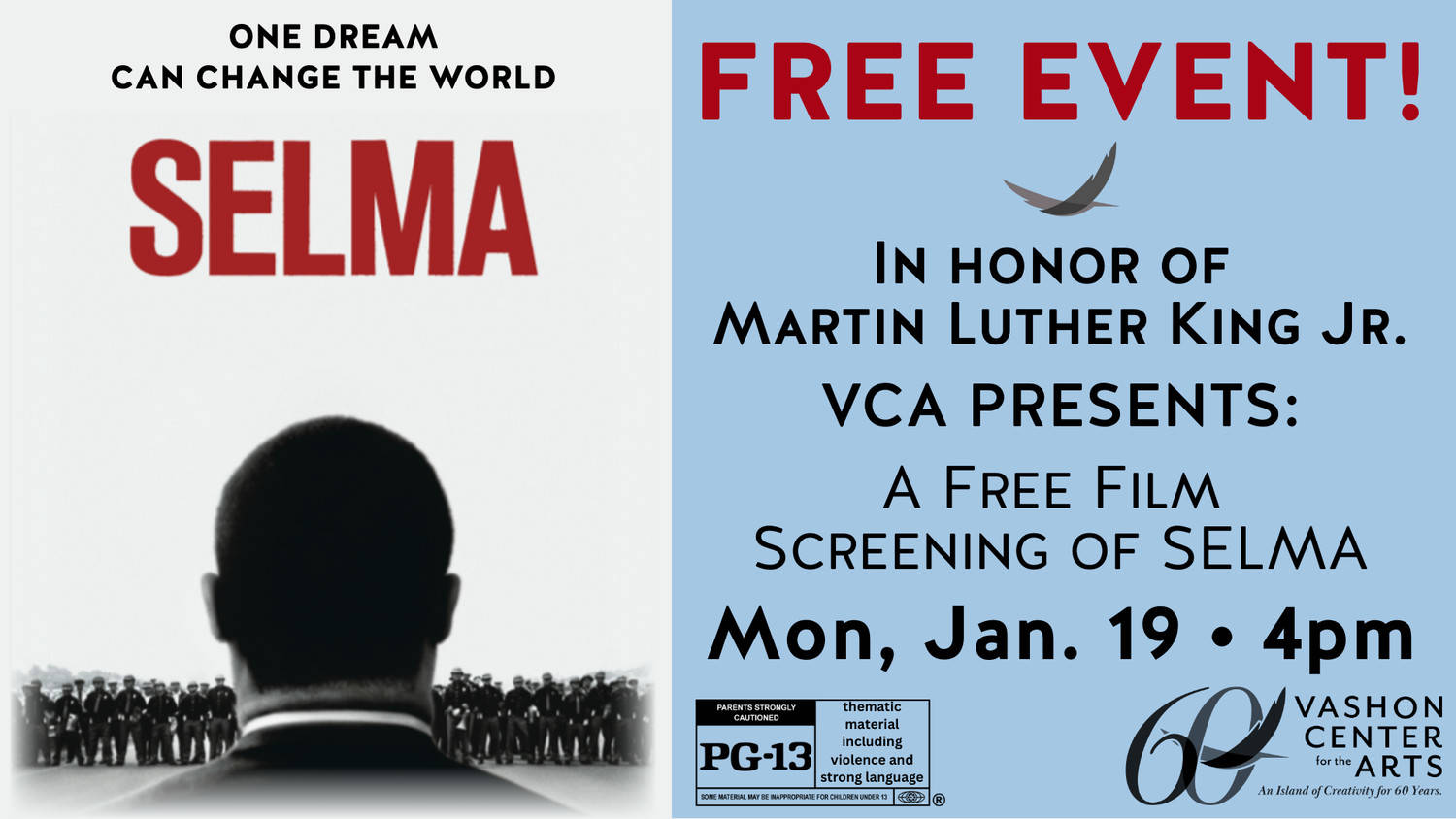 Film Screening of SELMA