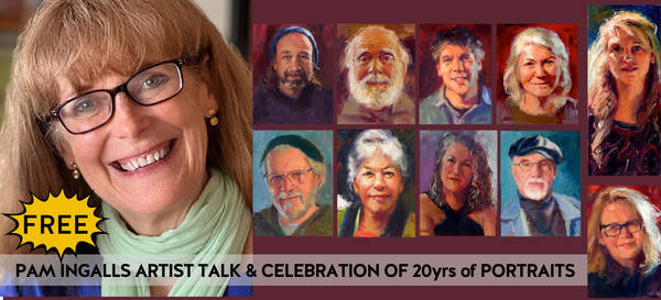 Pam Ingalls Artist Talk & Celebration