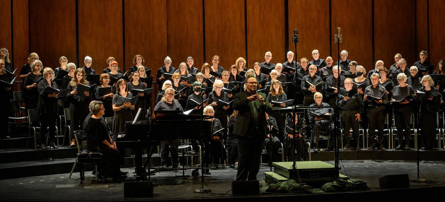 Kay White Choral Concert: Rossini & Brahms
