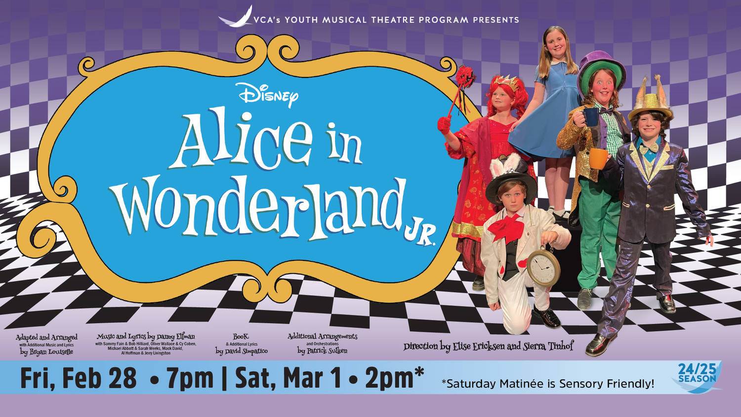 Alice in Wonderland, Jr.