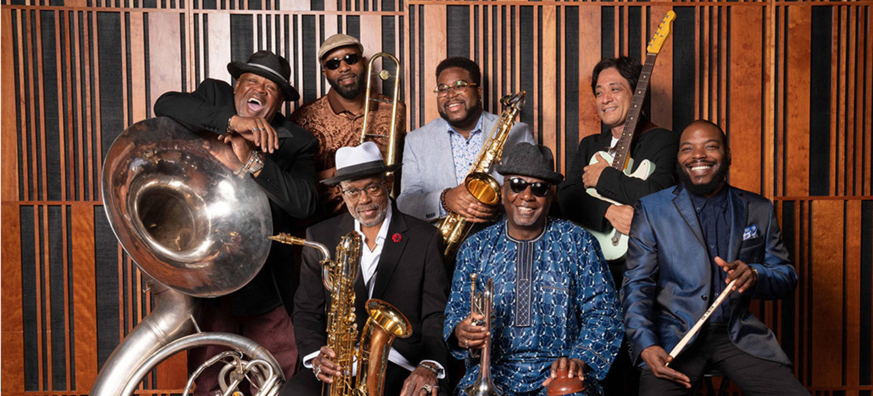 The Dirty Dozen Brass Band