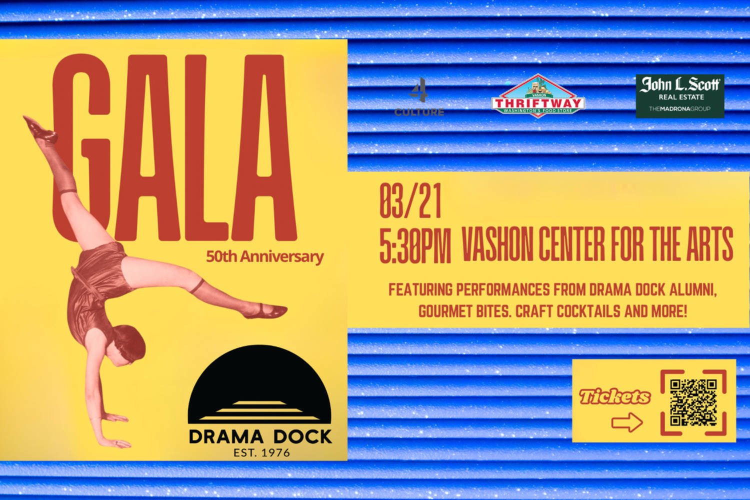 Drama Dock 50th Anniversary Gala