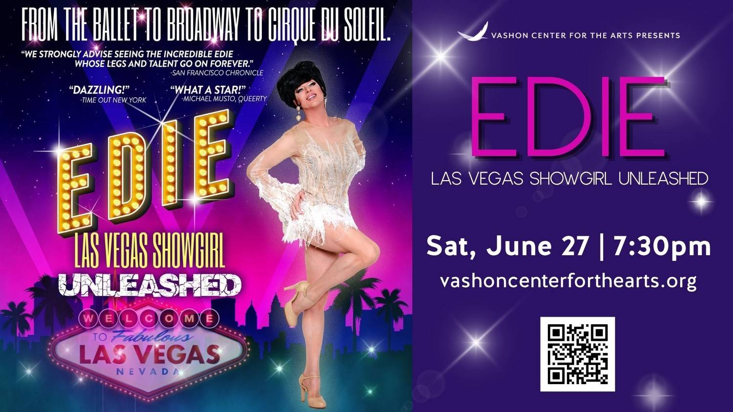 EDIE: Las Vegas Showgirl Unleashed