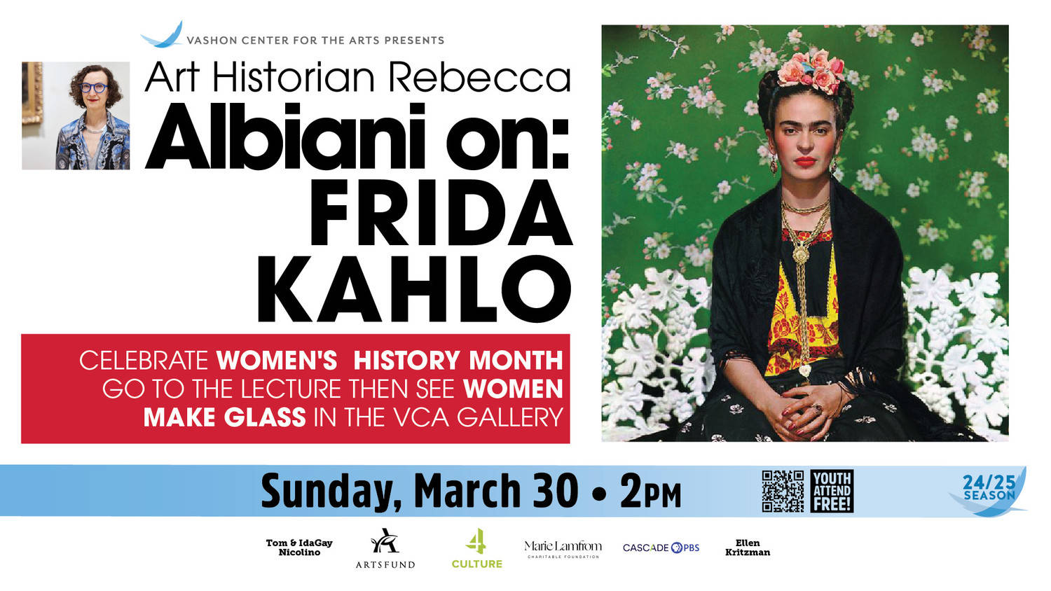 Albiani Art Talk on Frida Kahlo