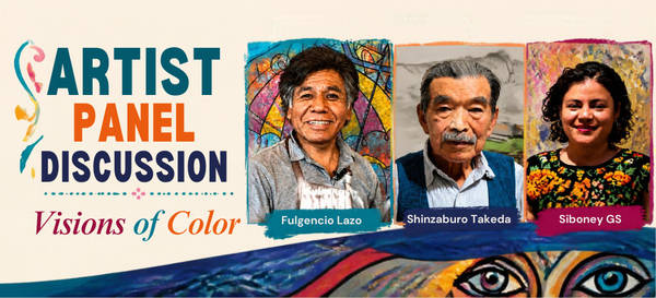 Artist Panel Discussion: Visions in Color