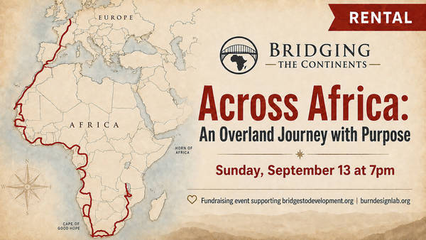 Across Africa: An Overland Journey with Purpose