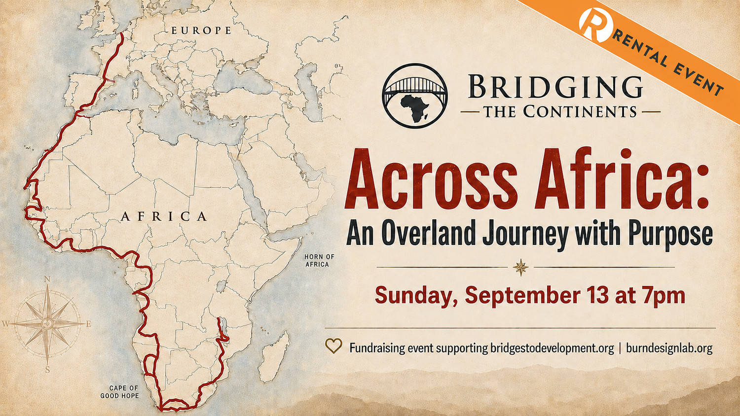 Across Africa: An Overland Journey with Purpose