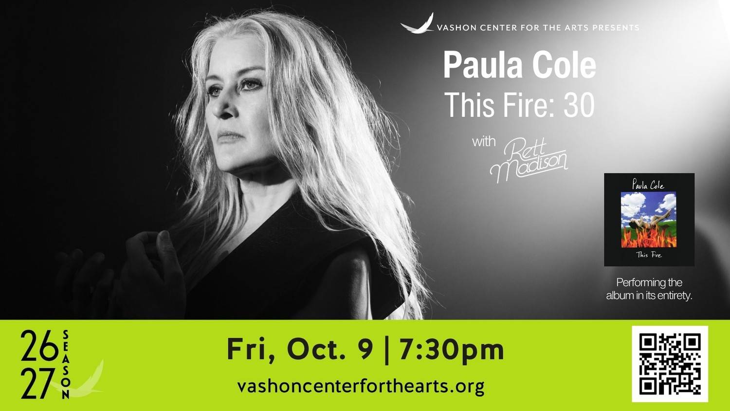 Paula Cole THIS FIRE: 30