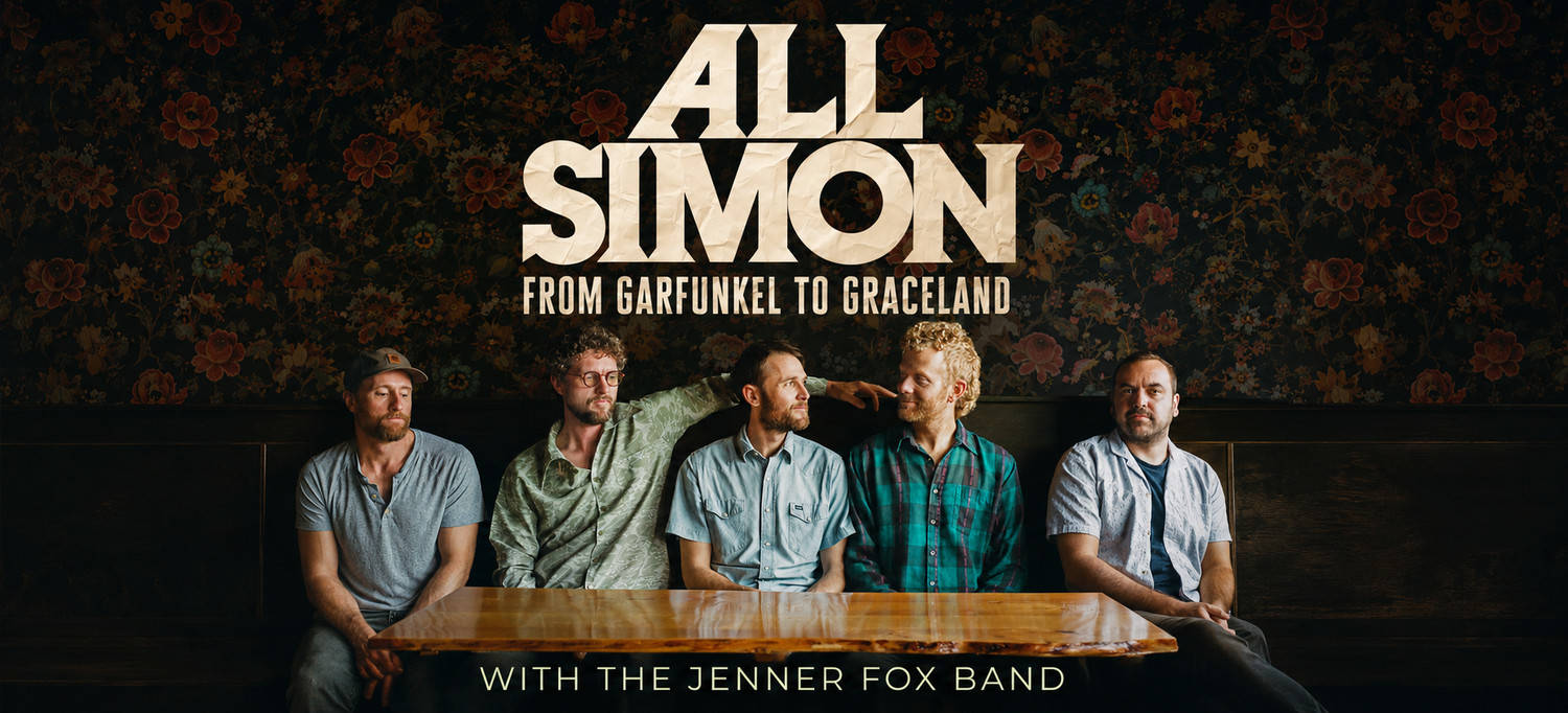 All Simon: From Garfunkel to Graceland with The Jenner Fox Band
