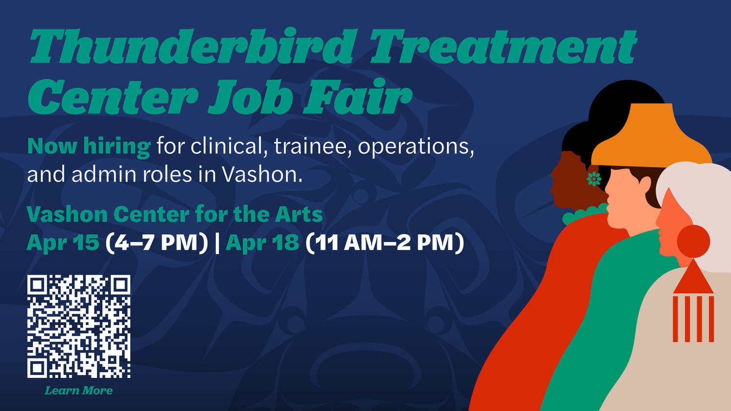 Thunderbird Treatment Center Job Fair