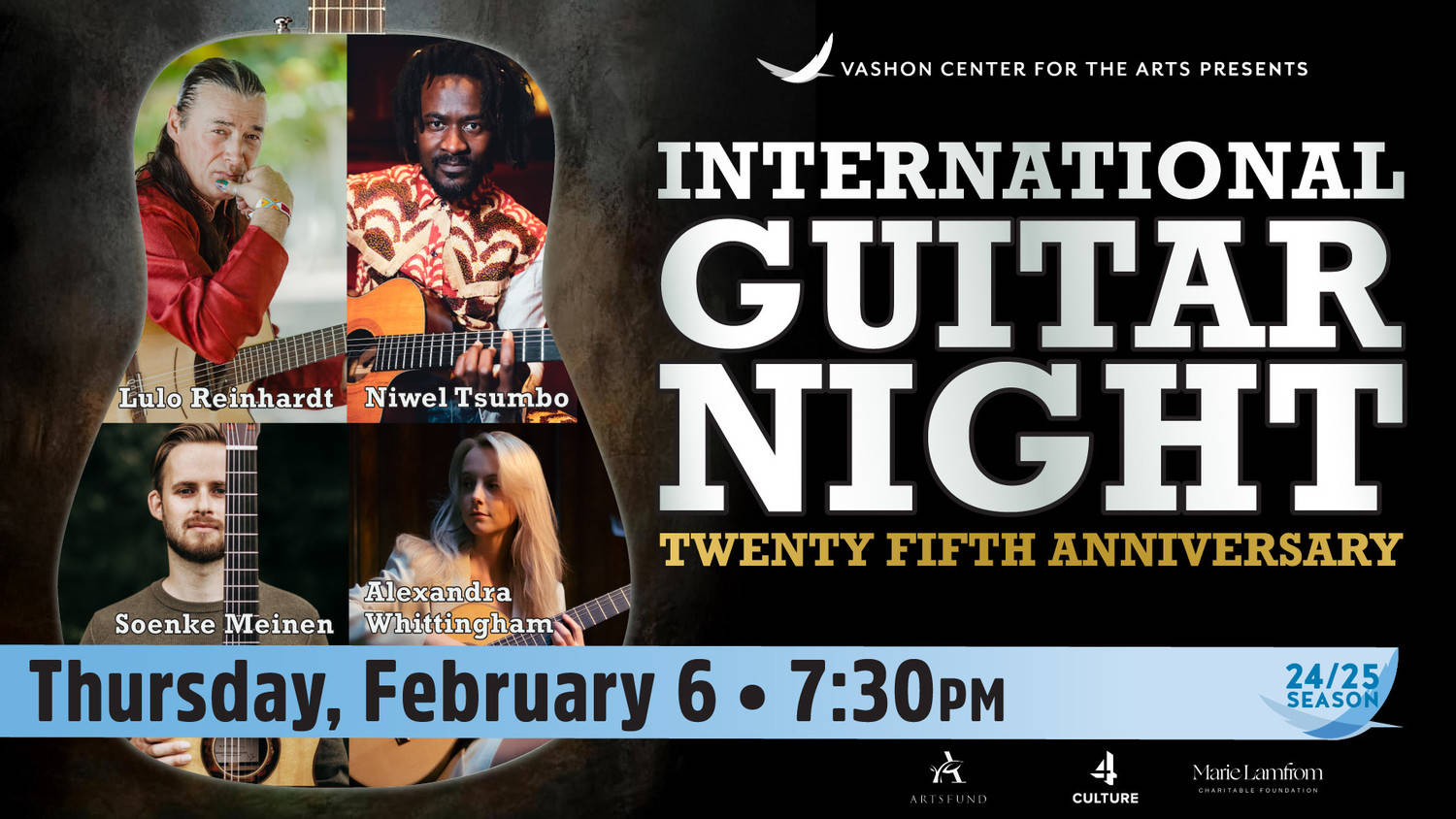 International Guitar Night: 25th Anniversary