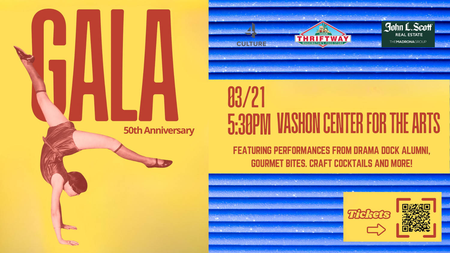 Drama Dock 50th Anniversary Gala