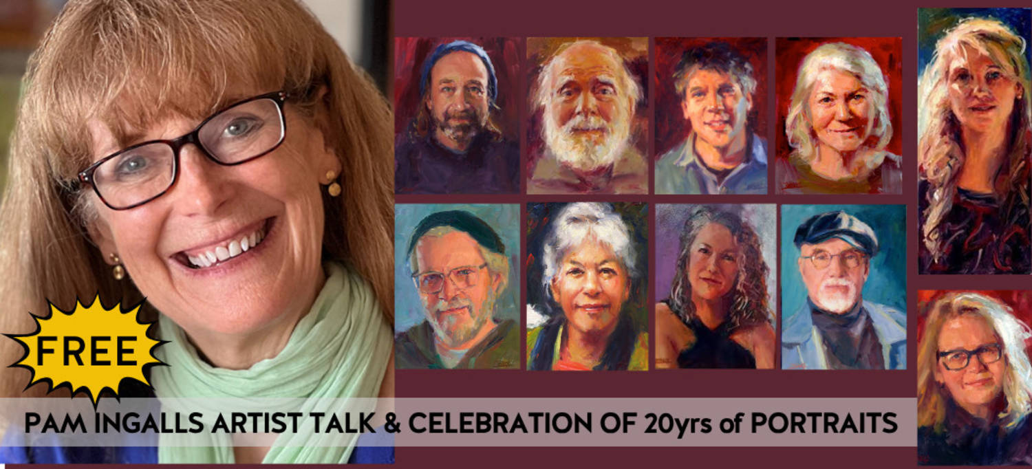 Pam Ingalls Artist Talk & Celebration