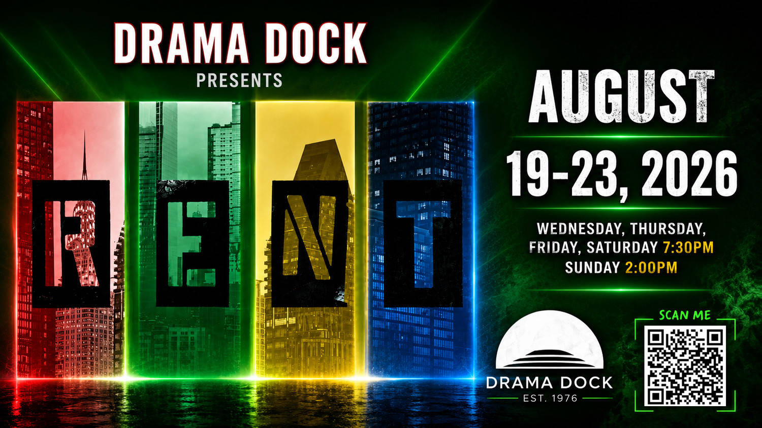 Drama Dock Presents: RENT