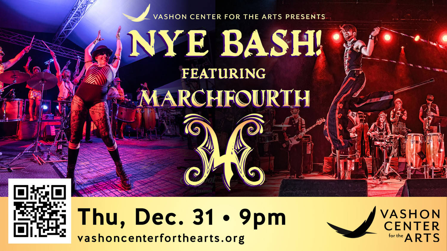 NYE with Marchfourth
