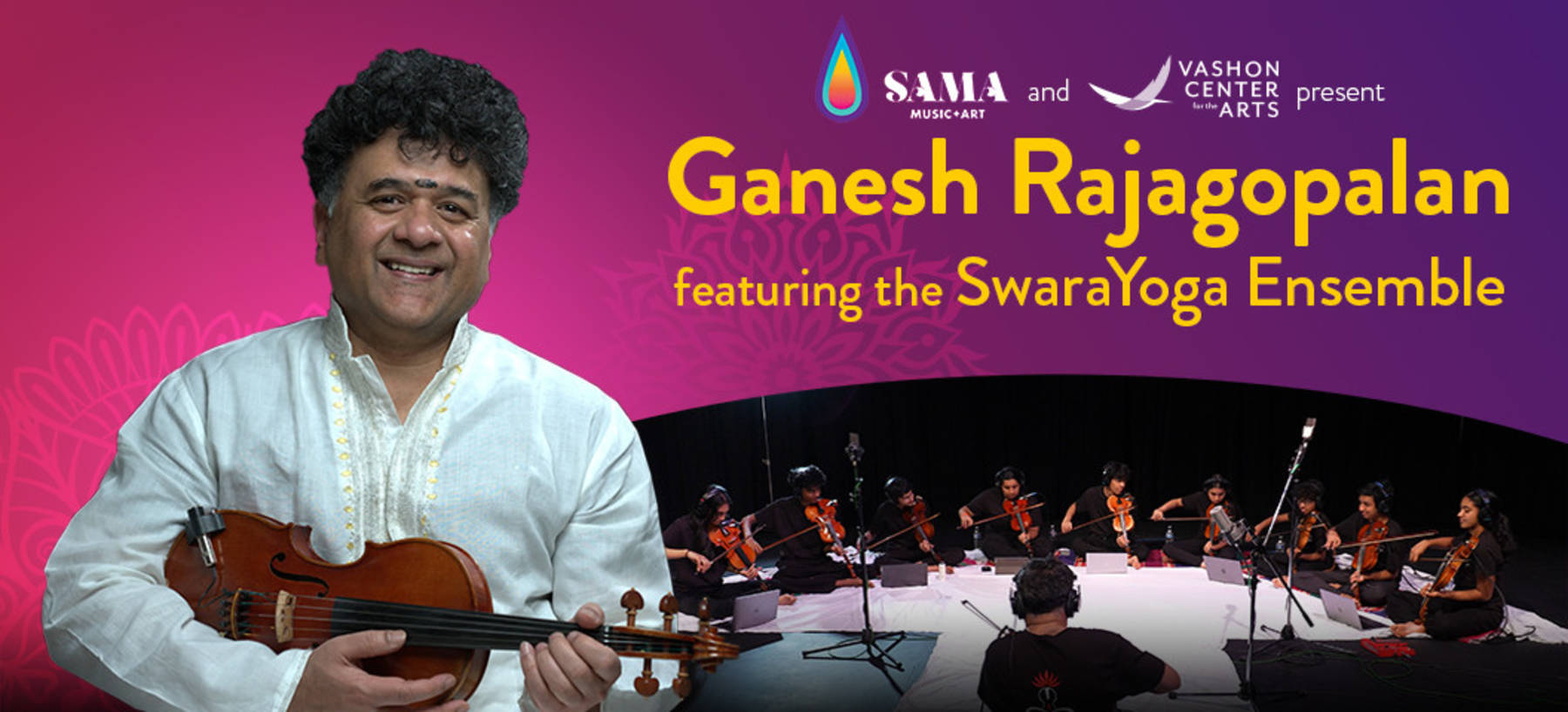 Ganesh Rajagopalan ft. the SwaraYoga Ensemble