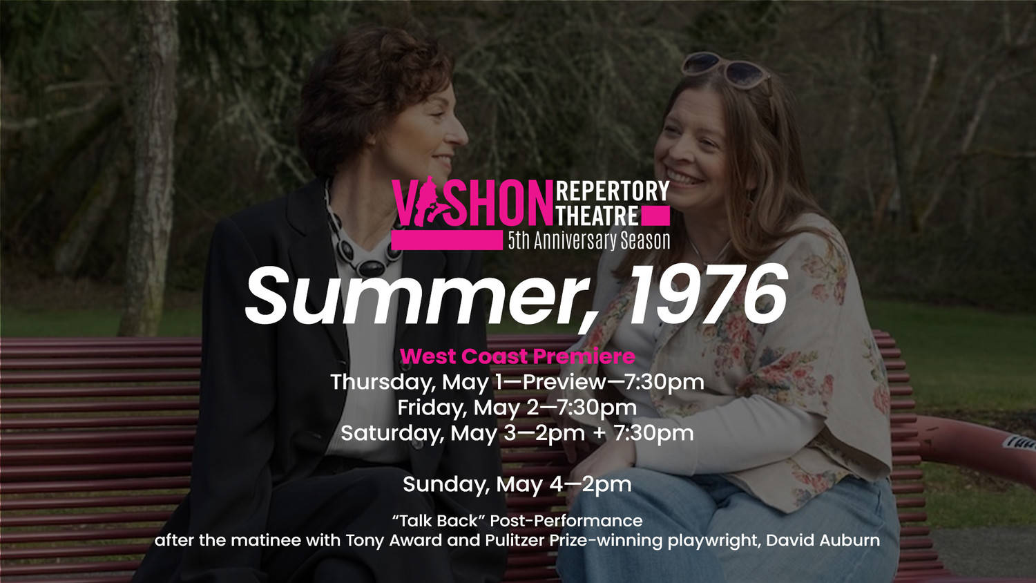 VRT Presents: Summer 1976