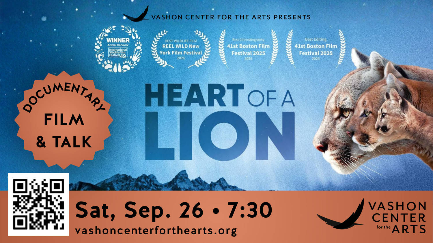 Heart of Lion Film Screening/Talk