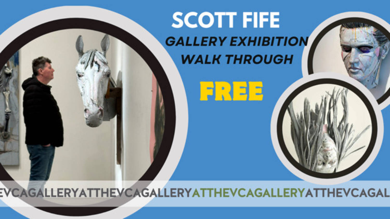 Gallery Exhibition Tour with Scott Fife