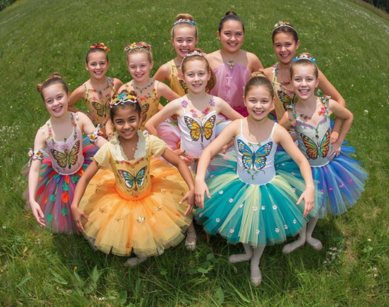 Rainbows, Flowers & Butterflies Dance Camp | Ages: 6-8
