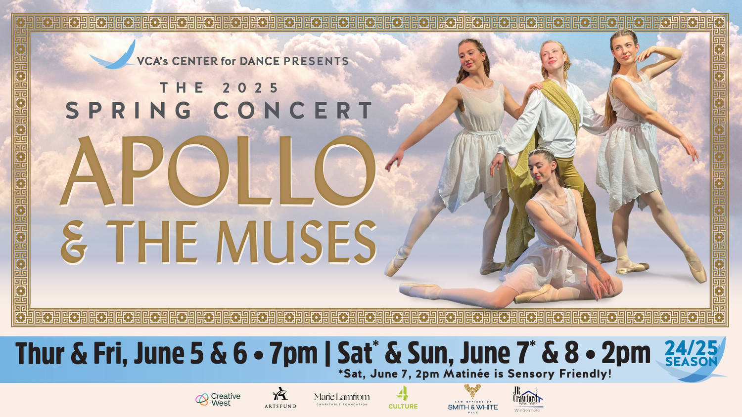 2025 Spring Dance Concert: Apollo & the Muses