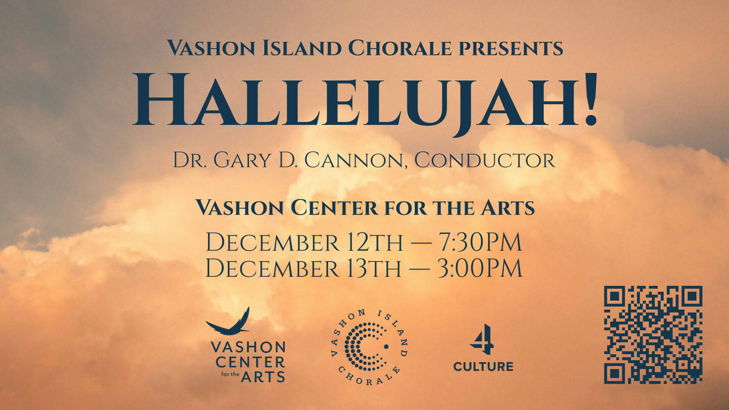 Vashon Island Chorale presents: Hallelujah!