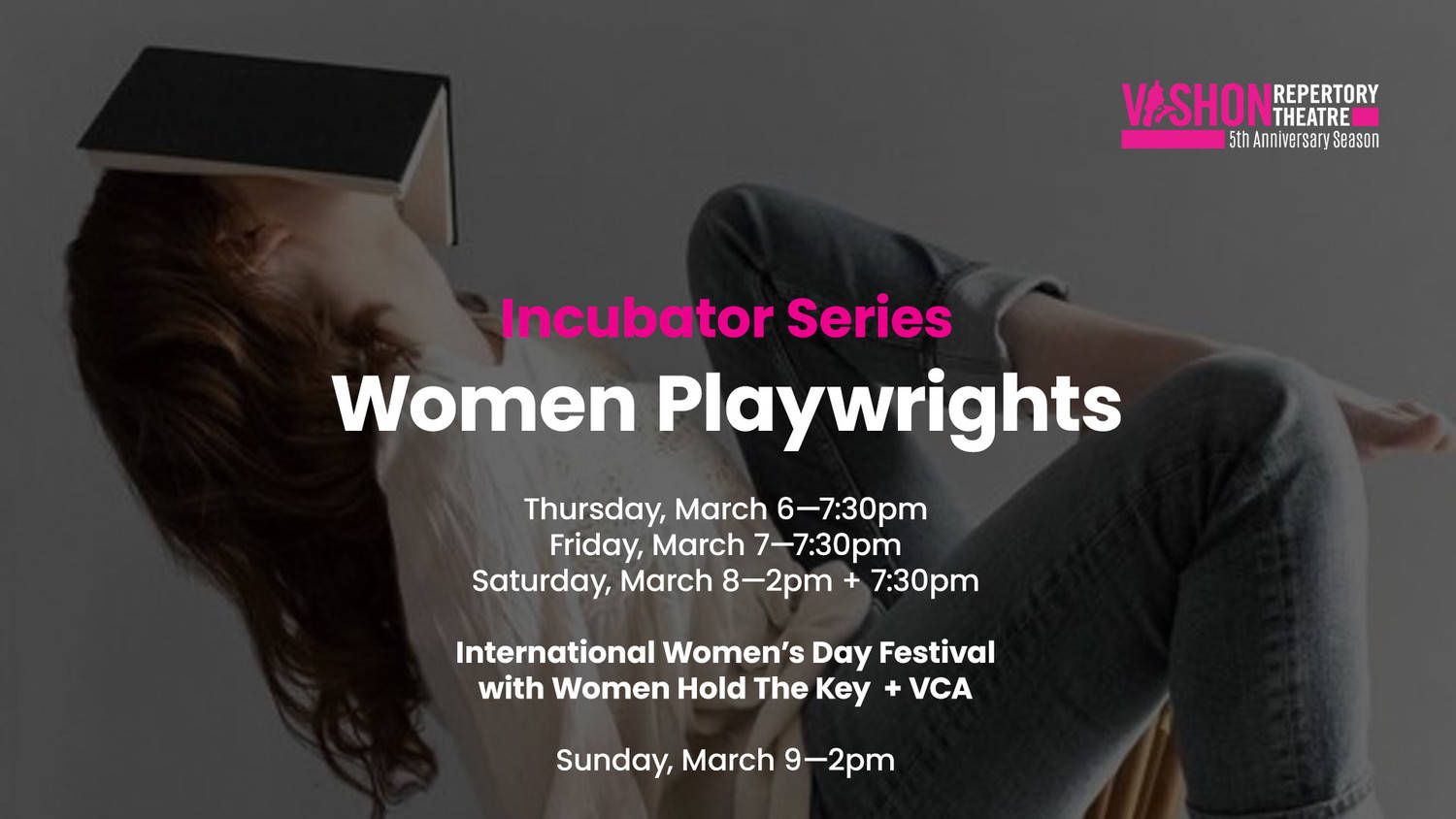 VRT Presents: Incubator Series