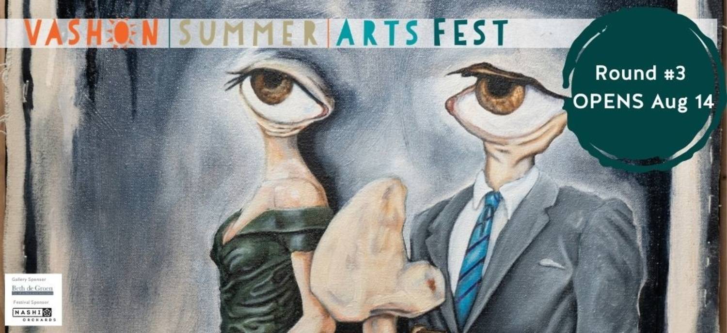 Summer Arts Fest 2026 – Round #3 Opening Reception