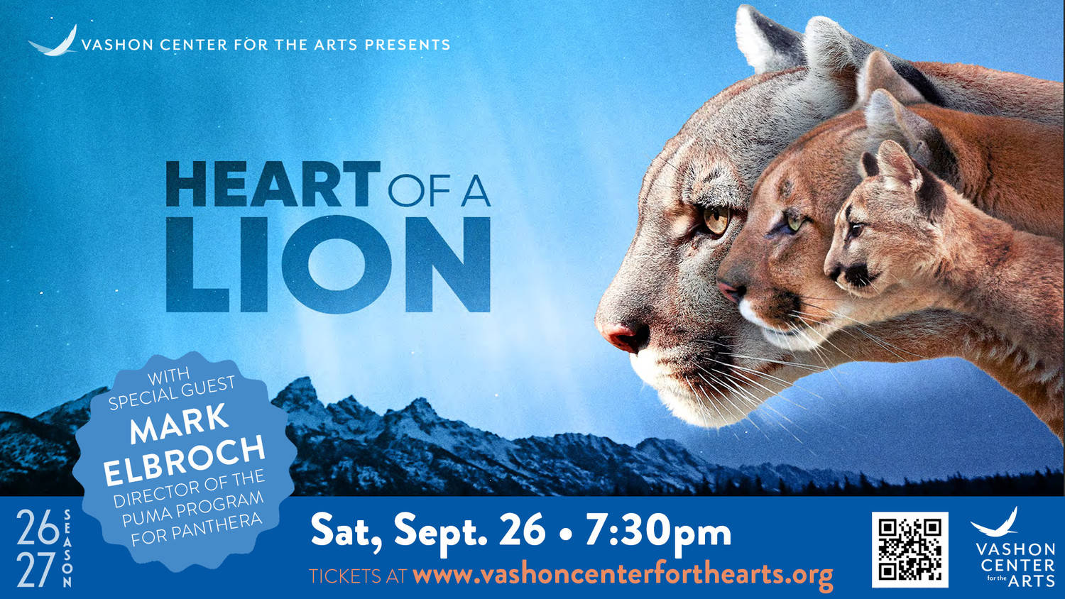 Heart of a Lion Film Screening/Talk