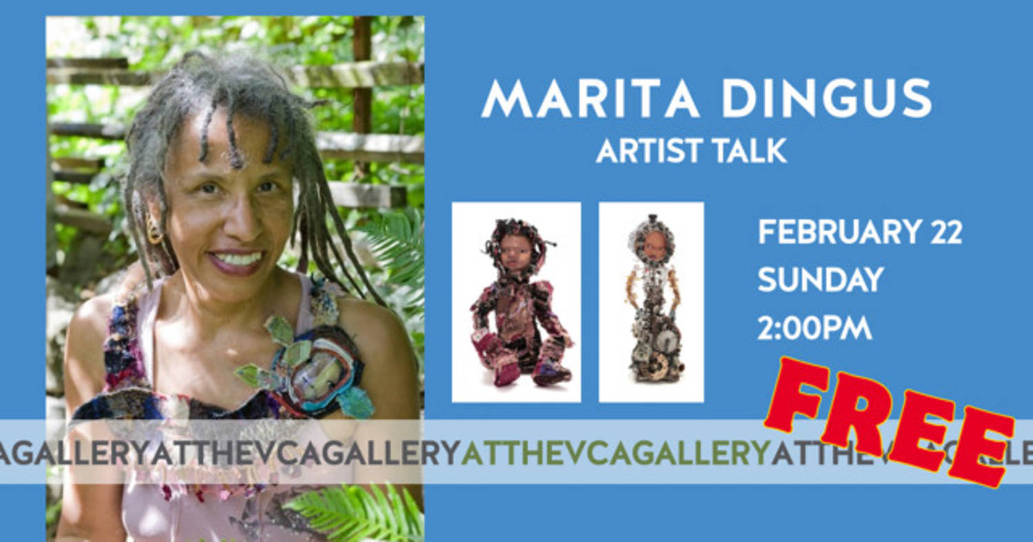 Marita Dingus Artist Talk