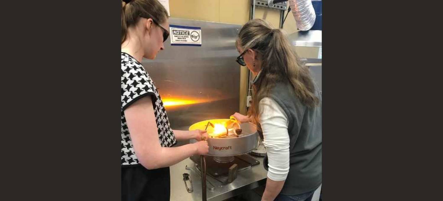 Jewelry: Lost Wax Casting