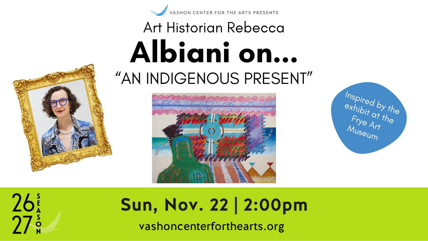 Albiani On..."An Indigenous Present"