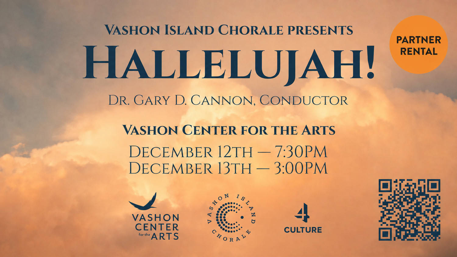 Vashon Island Chorale presents: Hallelujah!