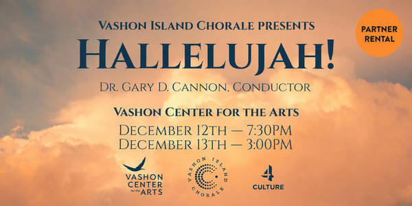 Vashon Island Chorale presents: Hallelujah!