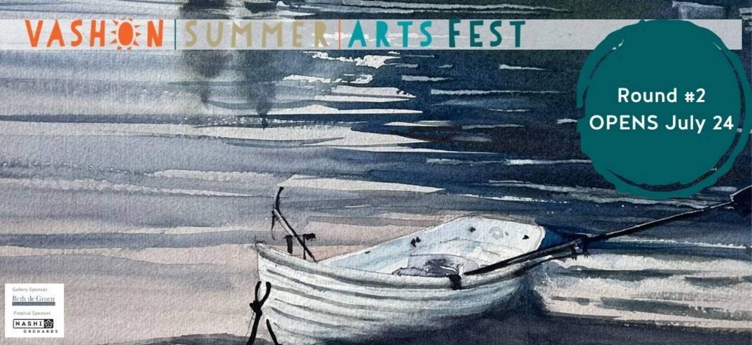 Summer Arts Fest 2026 – Round #2 Opening Reception