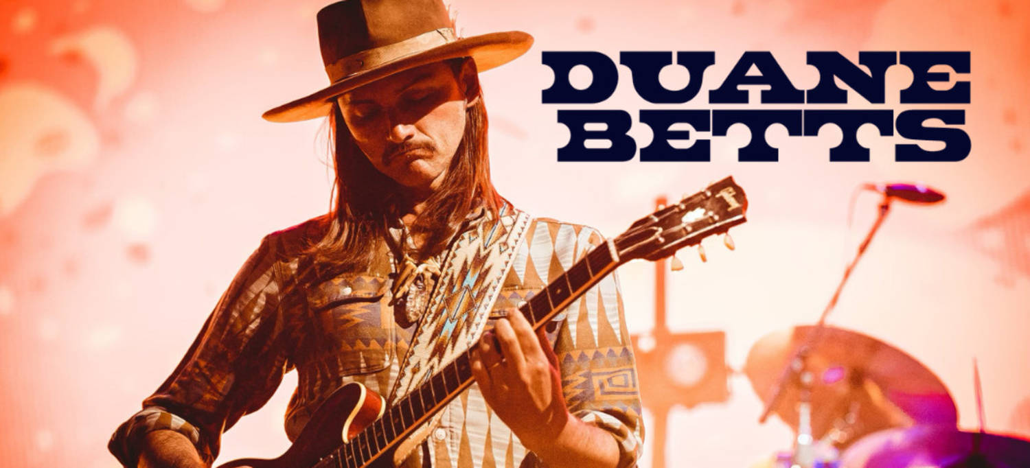 Duane Betts & Palmetto Motel