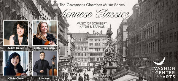 Governor's Chamber Music Series: Viennese Classics- Music of Schubert, Haydn and Brahms