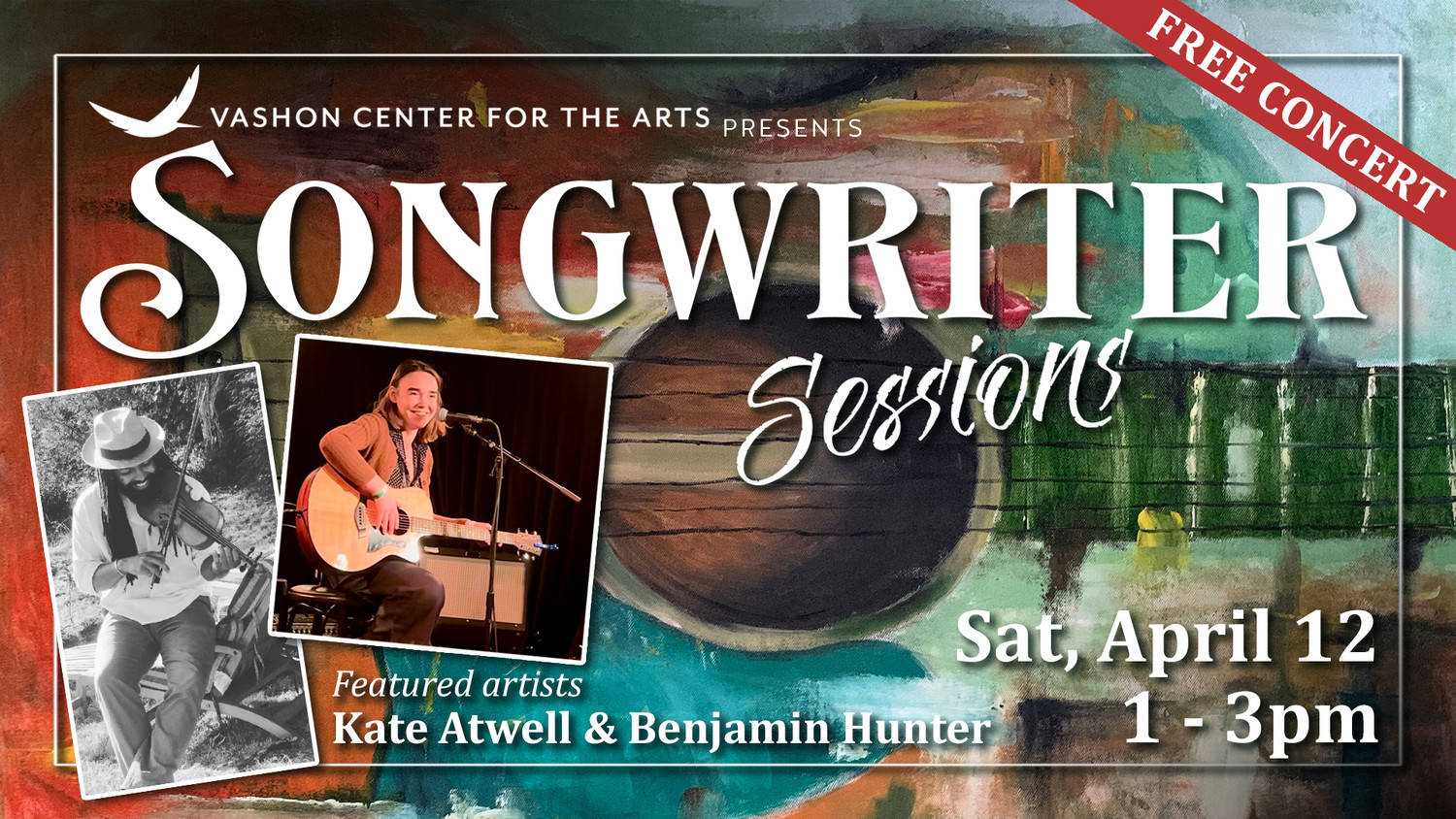 Songwriter Sessions | Benjamin Hunter + Kate Atwell